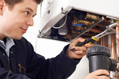 only use certified Cawkeld heating engineers for repair work